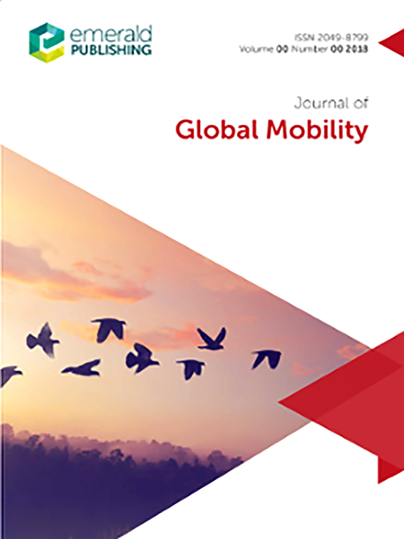 Go to journal home page - Journal of Global Mobility
